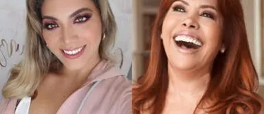 Isabel Acevedo responde a Magaly Medina. Isabel Acevedo responde a las críticas de Magaly Medina por viaje a Miami