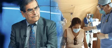 Ministro Oscar Ugarte tercera ola Óscar Ugarte no desmiente una posible tercera ola de COVID-19: "La inmunidad no es permanente"