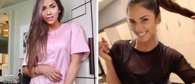 Fiorella Alzamora mostró contenta cómo luce su figura a un mes y medio de su operación. Fiorella Alzamora mostró orgullosa el resultado de sus intervenciones estéticas