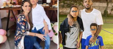 Jefferson Farfán sorprendió en las redes con tierno momento. Jefferson Farfán conmueve junto a su pequeño hijo: "Mi felicidad"