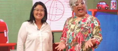 Keiko Fujimori participó en una secuencia de JB. Keiko Fujimori se presentó en la escuelita de la Profesora Gloria de BJ | VIDEO