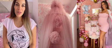 Aída Martínez compartió decoración del cuarto de su bebé Aída Martínez muestra la hermosa habitación de su bebé Arielita | VIDEO