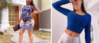 Aída Martínez luce su figura a menos de una semana de dar a luz Aída Martínez muestra en hermoso outfit su figura a menos de una semana de dar a luz