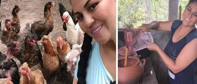 Dina Páucar deja el canto y los escenarios para sembrar árboles y criar animales Dina Páucar deja el canto y los escenarios para sembrar árboles y criar animales