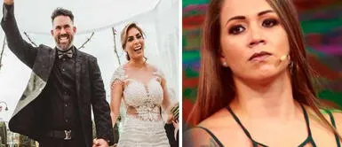 Evely Vela reflexionó sobre la amistad tras ausencia de Melissa Klug en su matrimonio Evely Vela reflexionó sobre la amistad tras ausencia de Melissa Klug en su matrimonio