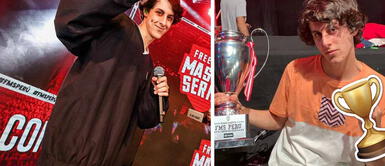 Jaze gana la primera temporada de FMS Perú Jaze gana la primera temporada de FMS Perú