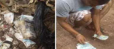 Después de 10 días recuperan 12 mil soles que propietario de una botica tiró a la basura por error Chofer de camión de basura ayudó a hombre a recuperar S/ 12.000 que había desechado por error
