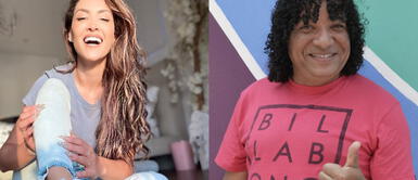 Michelle Soifer reacciona ante broma de Carlos Vílchez Michelle Soifer reacciona ante broma de Carlos Vílchez