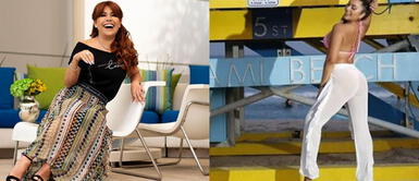 Magaly Medina indicó que ni en Perú conocen bien a Isabel Acevedo para que marcas de otro país la patrocinen. Magaly Medina responde a Isabel Acevedo: “Ni a Flavia Laos le ligó eso de ser influencer”