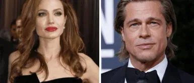 Angelina Jolie y Brad Pitt enfrentan la custodia de sus cinco hijos. Angelina Jolie presenta pruebas de violencia doméstica contra Brad Pitt