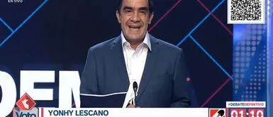 Yohny Lescano citó a Wikipedia en pleno Debate Presidencial y ahora es tendencia en redes Yonhy Lescano se vuelve tendencia por citar a Wikipedia en pleno Debate Presidencial