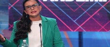 A través de votación web, usuarios le dieron más de un tercio de aprobación a las respuestas y refutaciones que dio la candidata de Juntos por el Perú Debate presidencial 2021: Verónika Mendoza ganó la disputa, según votación web