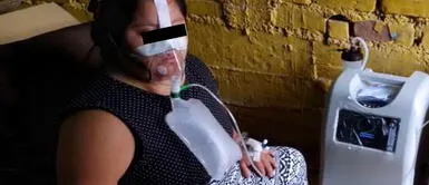 Paciente con Síndrome de Down perdió a su madre por covid-19 y ahora necesita un balón de oxígeno COVID-19: joven con Síndrome de Down requiere urgente un balón de oxígeno