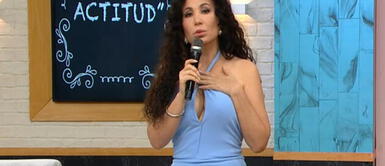 Janet Barboza contó que tuvo que hacer terapia para eliminar la parálisis facial. Janet Barboza recordó cuando sufrió de parálisis facial: "Entré en depresión"