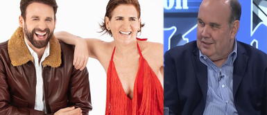 Rafael López Aliaga señaló que sus asesores le recomendaron ya no asistir a Amor y fuego. Rafael López Aliaga rechaza entrevista en Amor y Fuego tras haber confirmado su presencia