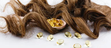 ¿Para qué sirve la vitamina E para el cabello? Conoce 4 beneficios de la vitamina E para el cabello