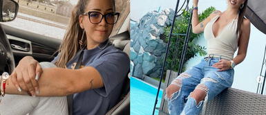 Melissa Klug pondrá a la venta prendas de marcas exclusivas. Melissa Klug sorprende al mostrar prendas exclusivas que pondrá a la venta