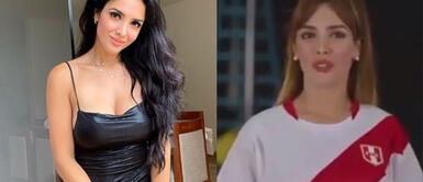 Rosángela Espinoza es imagen del nuevo spot de la ONPE. Rosángela Espinoza protagoniza campaña de la ONPE y fomenta voto seguro