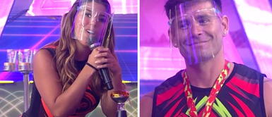 Pancho Rodríguez resaltó la buena relación que mantiene con Yahaira Plasencia. Pancho tras ver a Yahaira cara a cara en EEG: "Es super dulce aunque no lo crean"