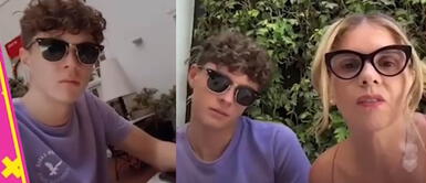 Por fin se supo a qué se refería con "Cállate o te castigo", Johanna San Miguel. Hijo de Johanna San Miguel contó el origen de la frase: "Cállate o te castigo"