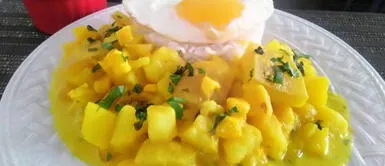 Receta del Ajiaco de ollucos Receta del ajiaco de ollucos: beneficios y cómo preparar paso a paso, VIDEO