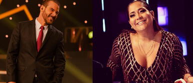 Adolfo Aguilar le pide más respeto a Katia Palma. Adolfo Aguilar le pidió a Katia Palma que respete su opinión en Yo Soy