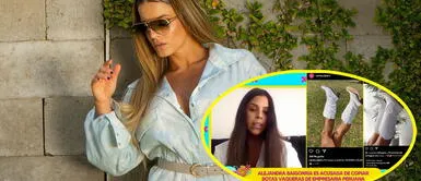 Esta no sería la primera vez que Alejandra Baigorria estaría implicada en este tipo de acusaciones. Alejandra Baigorria es acusada por emprendedora de plagiar sus diseños de zapatos