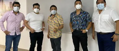 Listos para homenaje a Víctor Yaipén. Grupos de cumbia realizaron último ensayo para homenaje a Víctor Yaipen