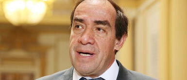 Yonhy Lescano asegura que pedirá a Chile devolver el monitor Huáscar al Perú si llega a ser presidente Yonhy Lescano: "Si soy elegido presidente le pediré al Gobierno de Chile que nos devuelva el Huáscar"