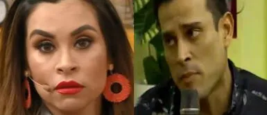 Ethel Pozo encara a Christian Domínguez. Ethel Pozo a Christian Domínguez: “Cuándo eras wachiman todas te creíamos todo”