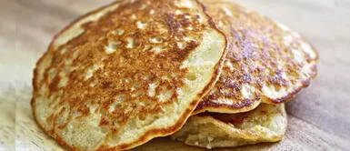 Receta de los crepes de avena y plátano Crepes nutritivos de avena y plátano: ¿Qué beneficios tiene y cómo prepararlos?