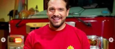 Ismael La Rosa hace pedido por los bomberos. Ismael La Rosa pide que vacunen a los bomberos: "Somos voluntarios y merecemos respeto"