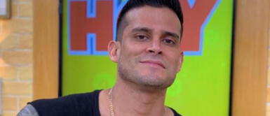 Christian Domínguez luego de 21 años se reunió con el creador del tema "Tic tic tac". Christian Domínguez graba "Tic tic tac" en versión salsa