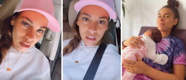 Aída Martínez se pronunció indignada por la experiencia que vivió en la Reniec. Aída Martínez denuncia mal trato de la RENIEC para inscribir a su bebé: "Te tratan súper mal"