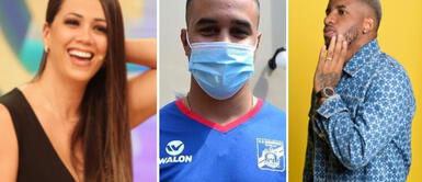 Melissa Klug habló sobre el regreso de Farfán en el fútbol peruano. Melissa Klug habló sobre el enfrentamiento entre Farfán y Jesús Barco en Liga 1