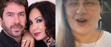 Suegra de Janet Barboza la llamó al programa. Janet Barboza señala que su novio tiene mamitis y suegra le hace aclaración en vivo