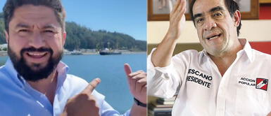 Alcalde de Chile le responde a Yonhy Lescano sobre monitor Huáscar Alcalde de Chile le responde a Yonhy Lescano: “el Huáscar de nuestras costas no se mueve"