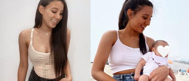 Samahara Lobatón respondió a quienes se quieren meter en cómo cuida a su hija. Samahara Lobatón reveló que no deja que nadie se meta en el cuidado de su hija ni a su madre