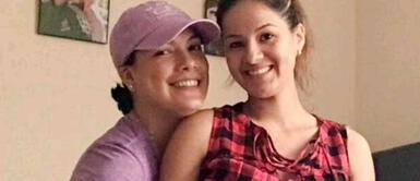 Karim Vidal dedica mensaje a Katty García. Karim Vidal celebra cumpleaños de Katty García con romántico mensaje