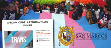 Ley de Identidad: Estudiantes trans exigen a la UNMSM que se reconozcan sus derechos Ley de Identidad: Estudiantes trans exigen a la UNMSM que se reconozcan sus derechos