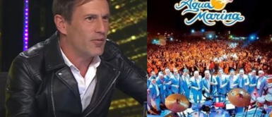 Mauri Stern confesó que ha bailado al ritmo de la música de Agua Marina. Mauri Stern revela que es fan de Agua Marina: “¿Quién no ha bailado con esta orquesta?”