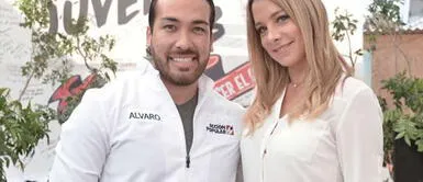 Alvaro Paz de la Barra y Sofía Franco son padres de un hijo. Sofía Franco y Álvaro Paz de La Barra involucrados en denuncia por violencia familiar