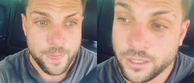 Nicola Porcella pide cama UCI para su padre. Nicola Porcella pide cama UCI urgente: "Mi papá está muy mal"