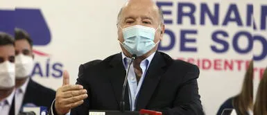 Hernando de Soto sobre su vacunación contra COVID-19 en Estados Unidos: “No vamos a ser como Vizcarra” Hernando de Soto sobre su vacunación contra COVID-19 en Estados Unidos: “No vamos a ser como Vizcarra”