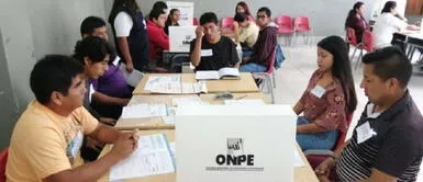 Elecciones 2021: miembros de mesa tendrán capacitación este domingo 28 Elecciones 2021: miembros de mesa tendrán capacitación este domingo 28