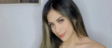 Fátima Segovia da cátedra con glamuroso top de bikini con brillos Fátima Segovia paraliza las playas con un impresionante bikini de brillantes