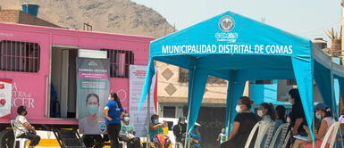 Este viernes realizarán campaña gratuita de despistaje de cáncer de cuello uterino en Comas Comas: este viernes realizarán campaña gratuita de despistaje de cáncer de cuello uterino