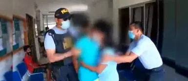 Tumbes: Madres lloran y claman liberación de sus hijos acusador de robar un celular Tumbes: Madres lloran y suplican liberación de sus hijos tras ser acusados de robar celular