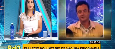 Falleció nuevo voluntario de la vacuna de Sinopharm por complicaciones con el virus Falleció otro voluntario de la vacuna de Sinopharm por complicaciones con la COVID-19