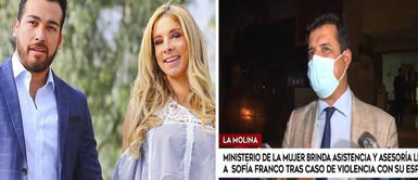 Abogado de Sofía Franco habla sobre objetivo de alcalde de La Molina “Álvaro Paz de la Barra busca tenencia de su hijo”, dijo abogado de Sofía Franco